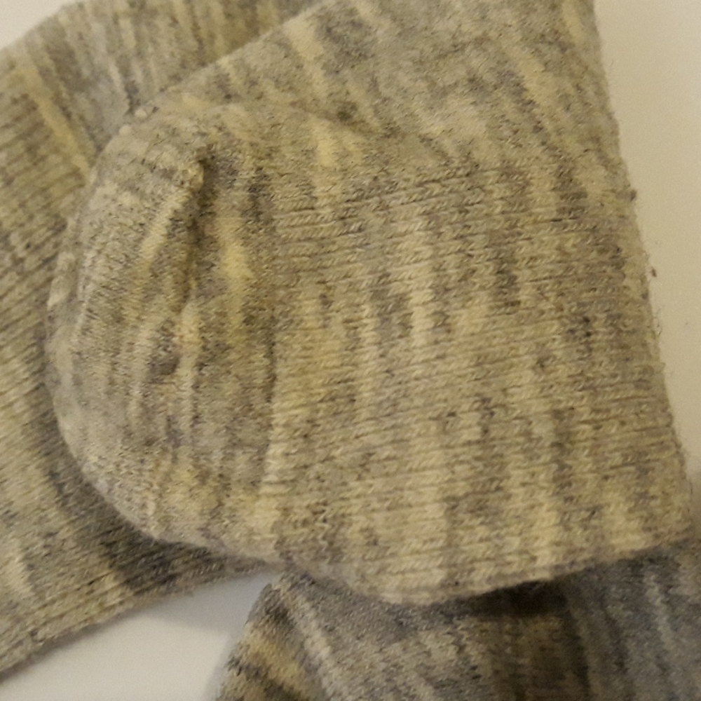 Free People Honeycomb Banded Over-The-Knee Sock - Picture 12 of 12